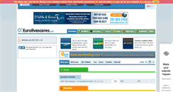 Desktop Screenshot of eurolivescores.com